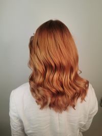 Haarfarbe Kupfer