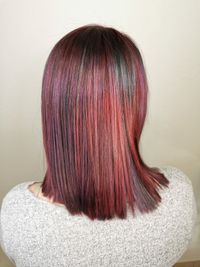 Haarfarbe Rot